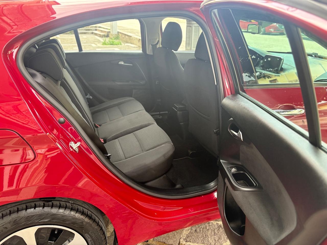 Fiat Tipo 1.6 Mjt 5PORTE Lounge ROSSO AMORE FULL