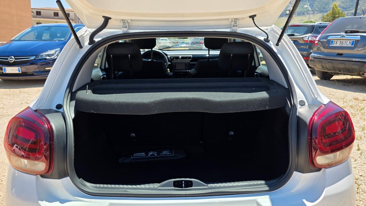 Citroen C3 BlueHDi 100 S&S Business Combi 4 POSTI AUTOCARRO