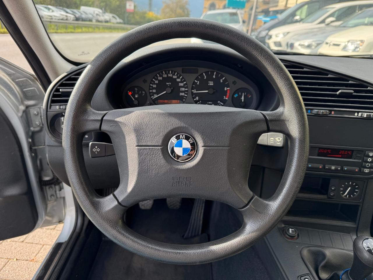 BME 318i Serie 3 E36 UNICOPROPRIETARIO MANUALE