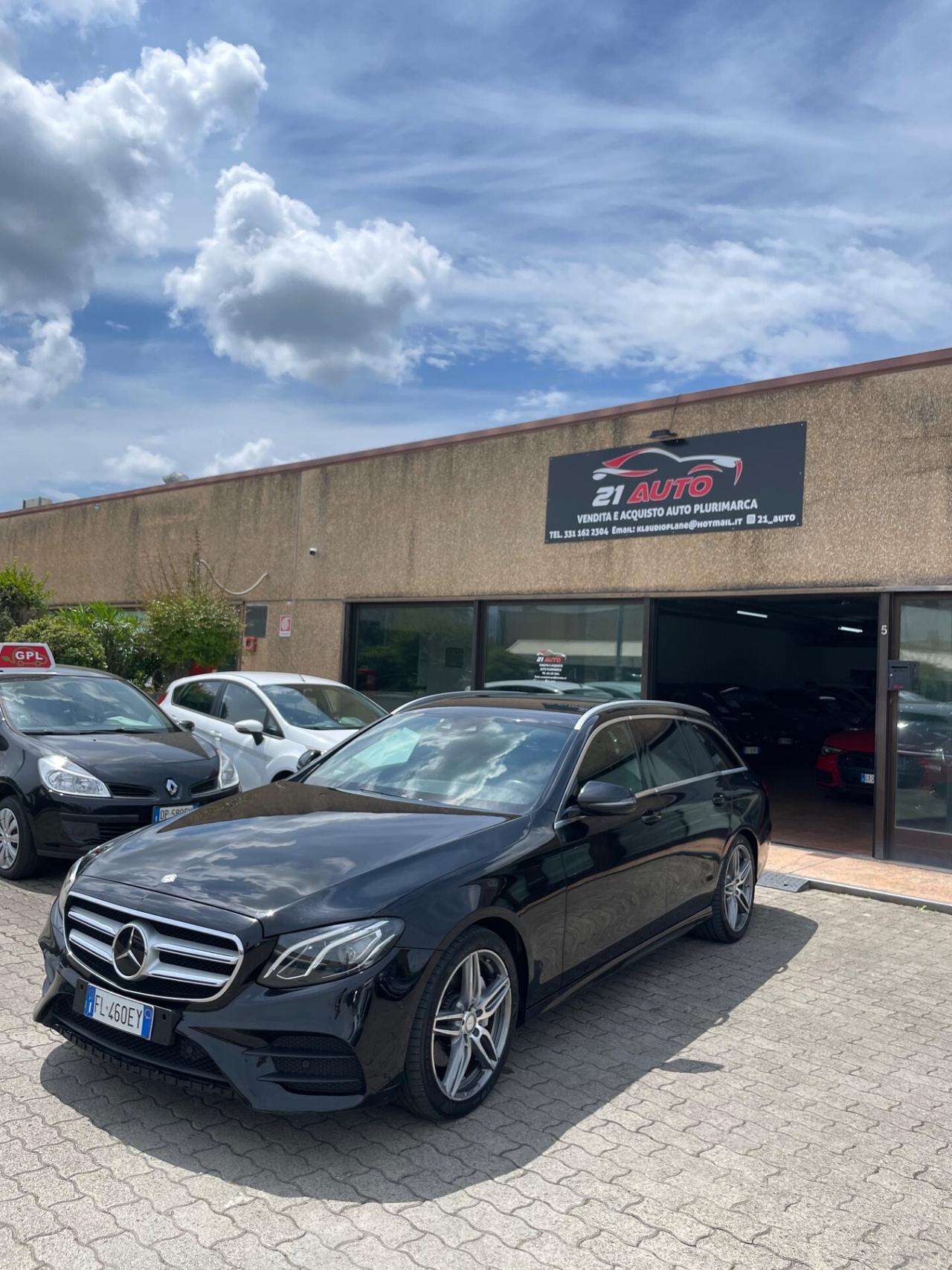 Mercedes-benz E 220 E 220 d Auto Premium Plus
