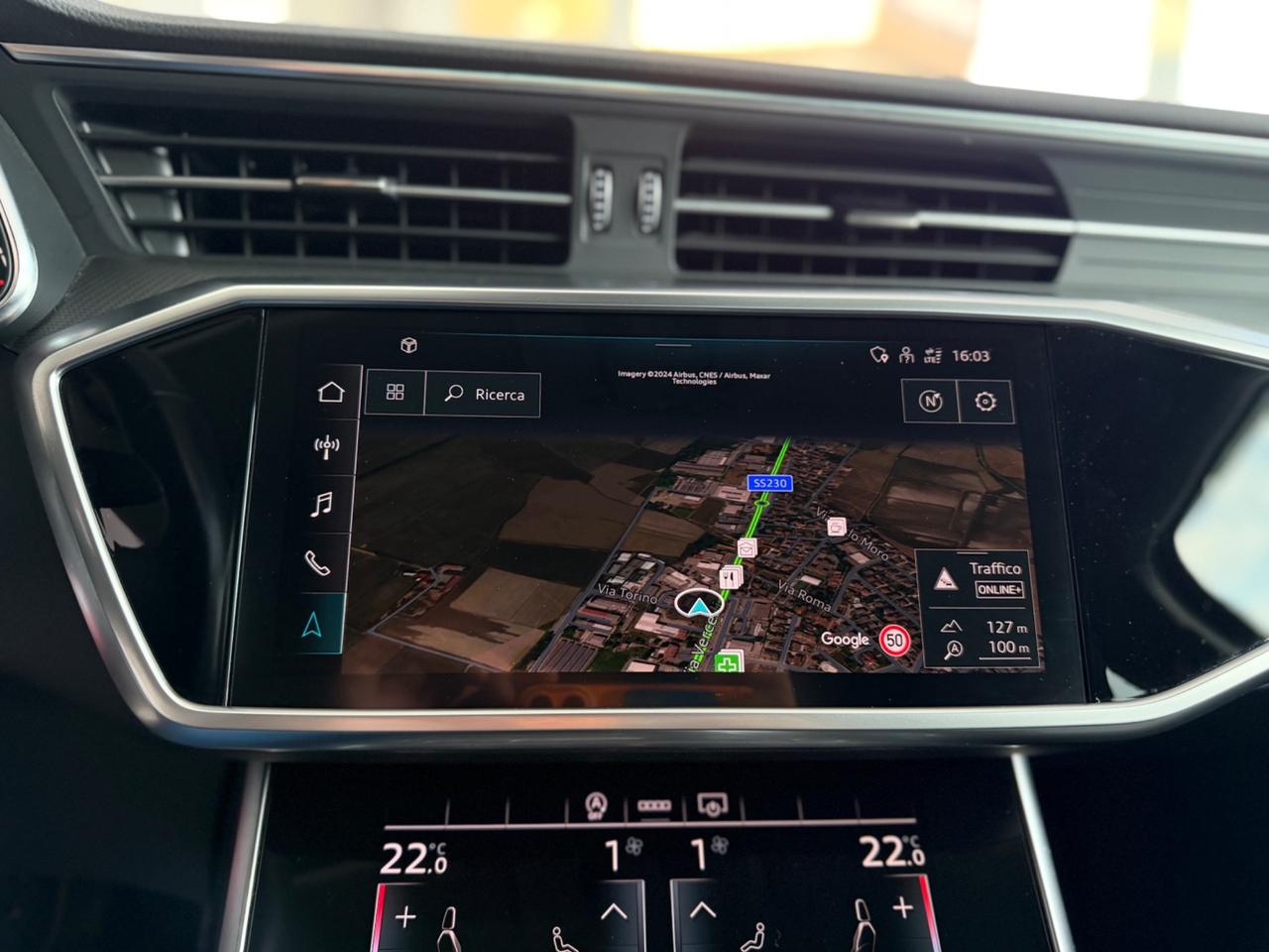 Audi A6 2.0 TDI S tronic ULTRA SLINE IVA ESPOSTA