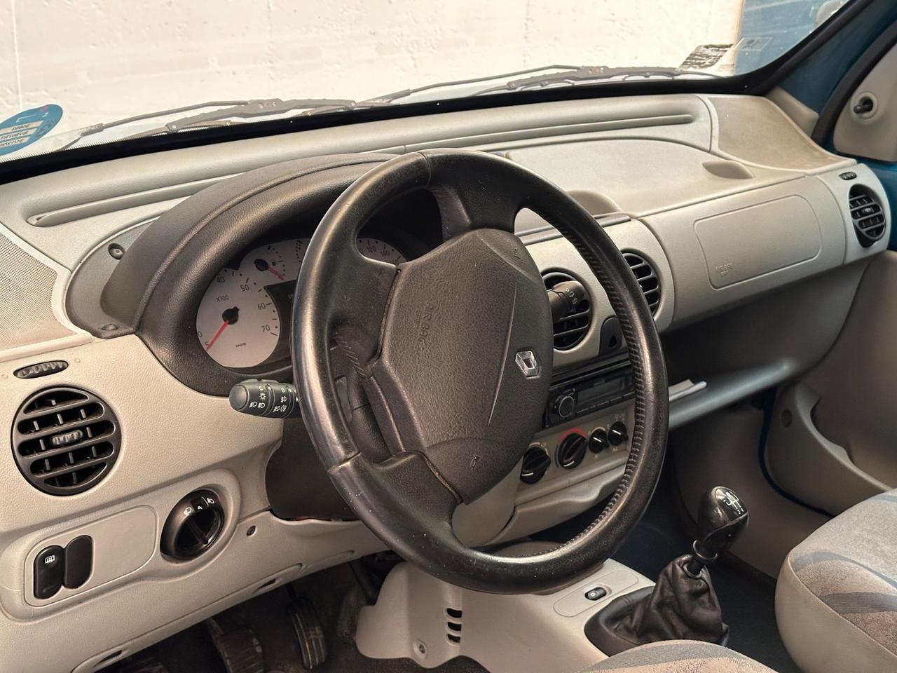 Renault Kangoo 1.6 16V cat 5 porte Ice Neopatentati
