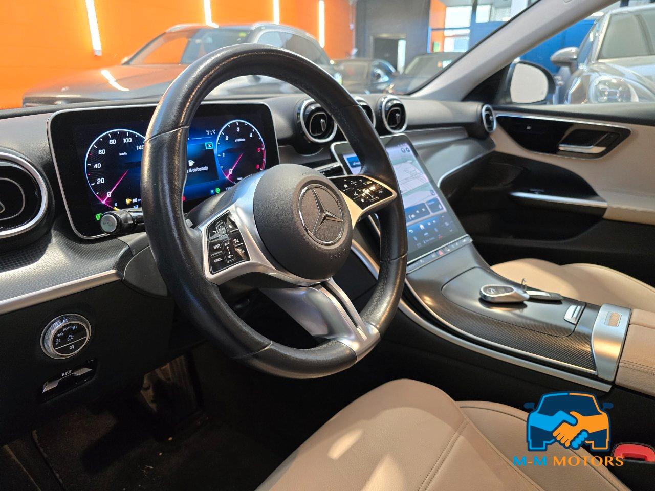 Mercedes C 220 d Mild hybrid Sport 9G-Tronic Berlina