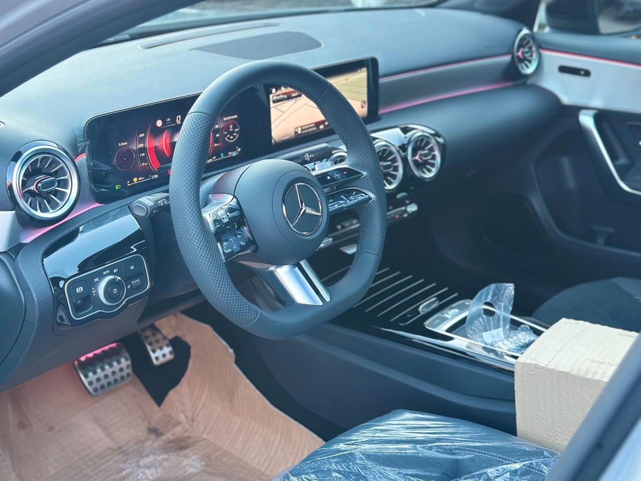 Mercedes Classe A 200d AlpineGreyEdit AMG Km0