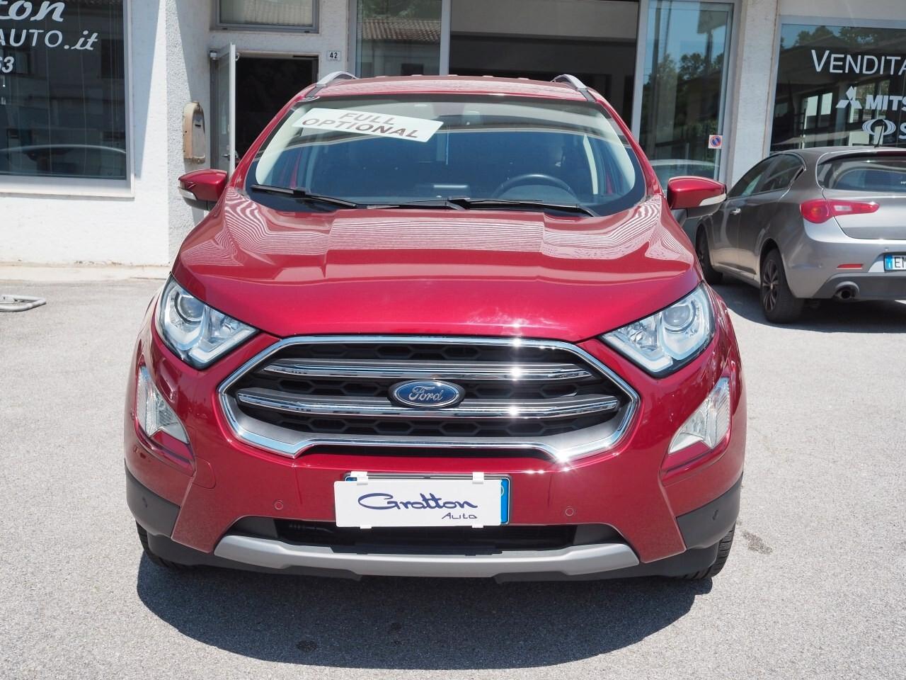 Ford EcoSport 1.0 Titanium benzina 125 cv