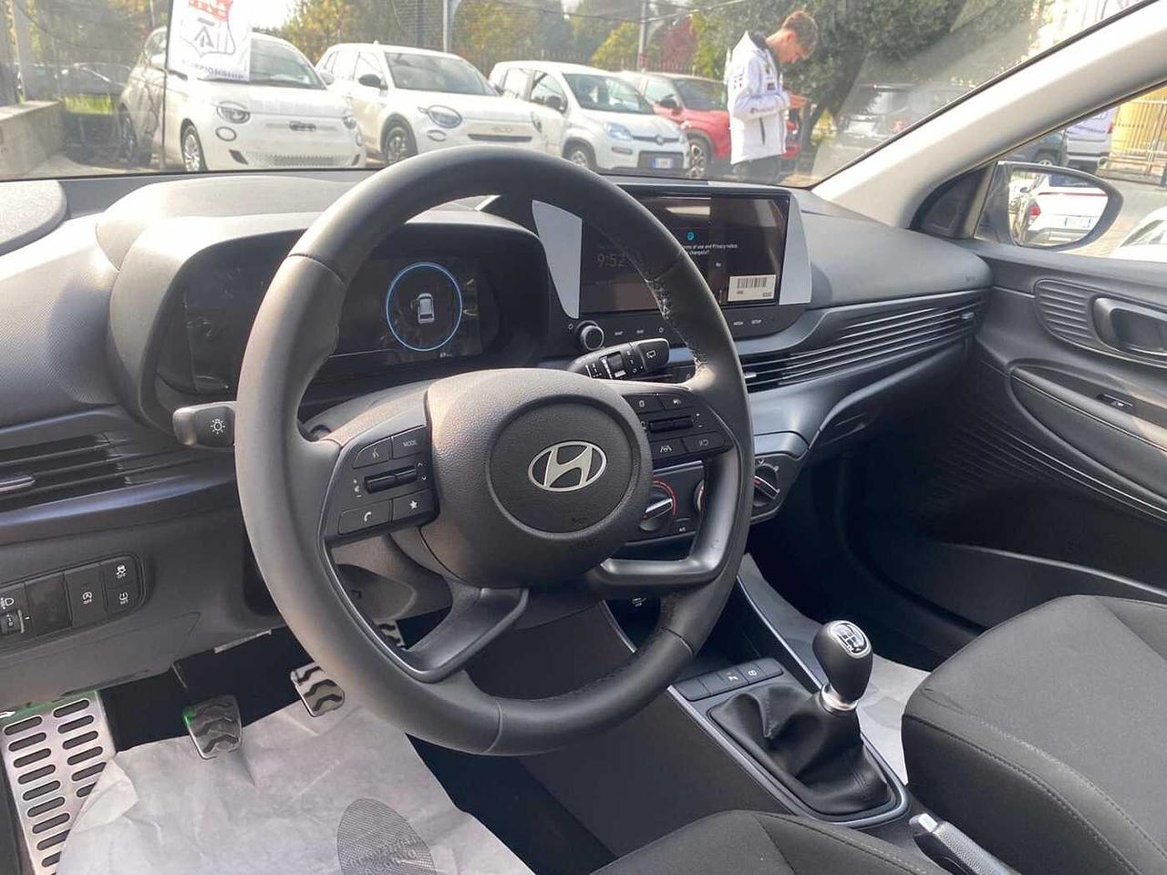 Hyundai BAYON 1.2 MPI MT XLine