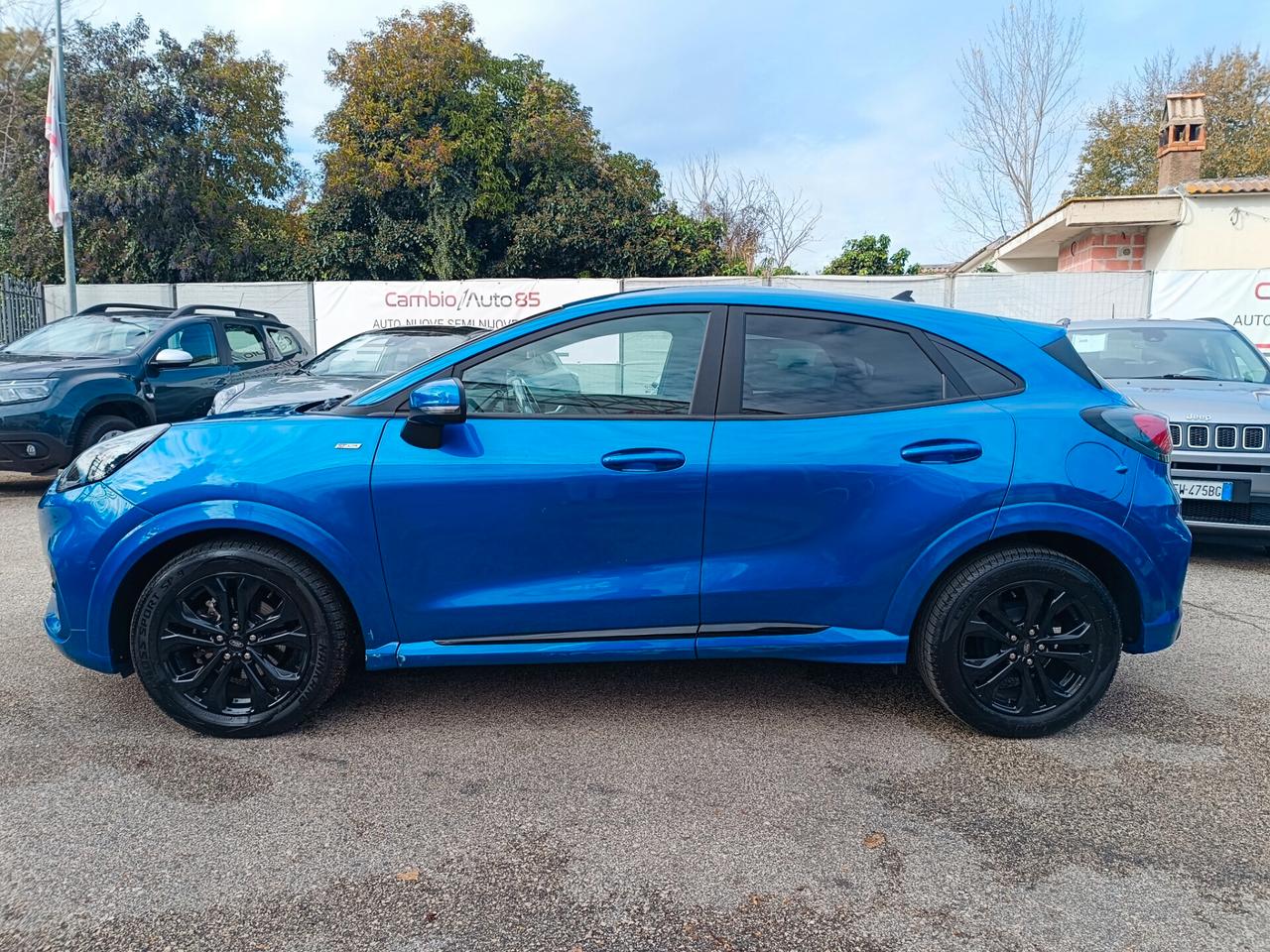 Ford Puma 1.0 EcoBoost Hybrid 125 CV S&S aut. ST-Line X