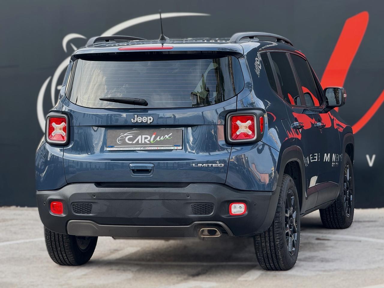 Jeep Renegade 1.0 T3 Limited 120CV 2WD NAVI