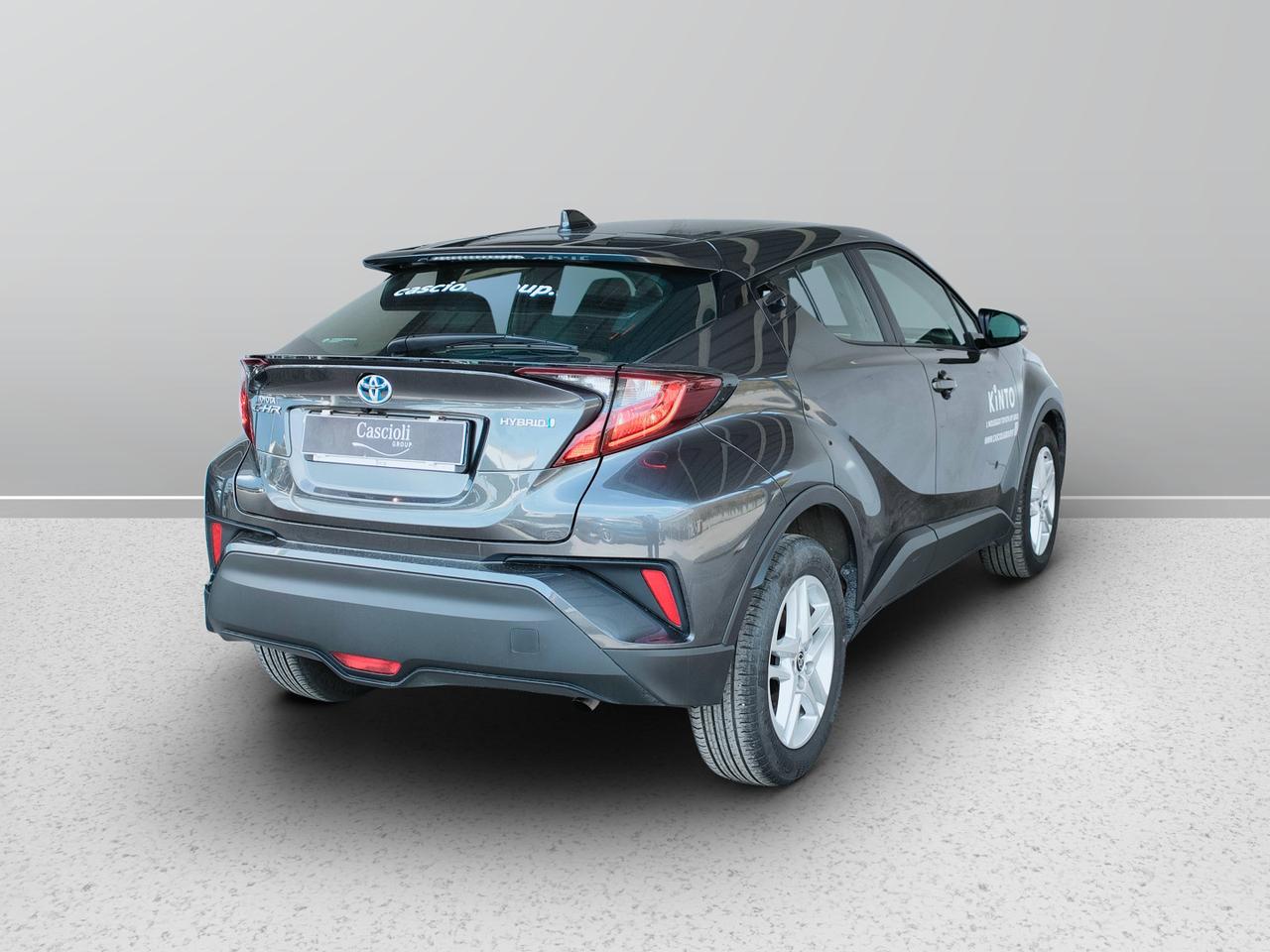 TOYOTA C-HR I 2020 C-HR 1.8h Active e-cvt