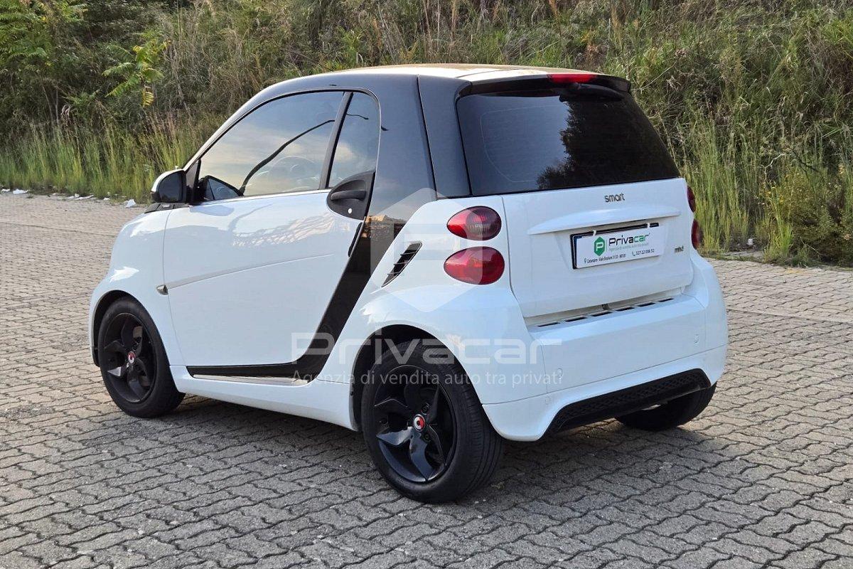 SMART fortwo 1000 52 kW MHD coupé passion