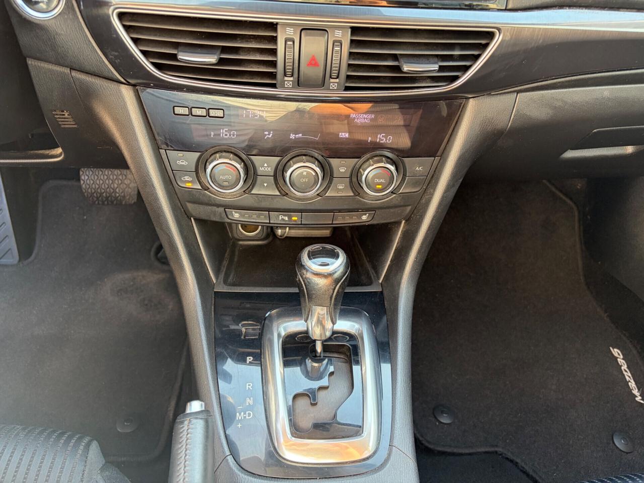 Mazda 6 2.2 diesel 2014 automatico euro 6