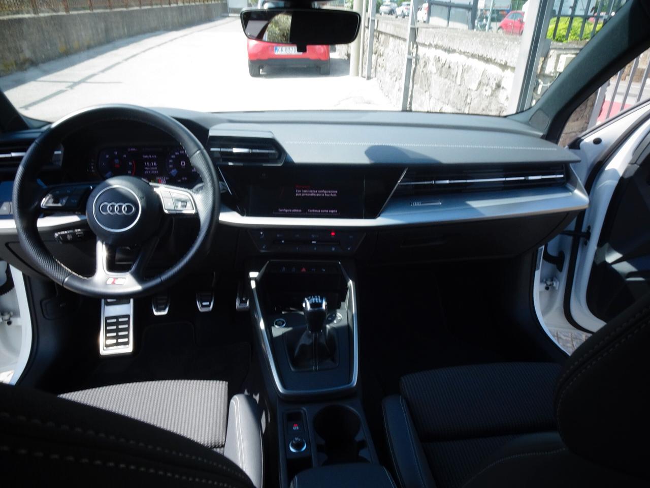 Audi A3 30 TDI S line Edition