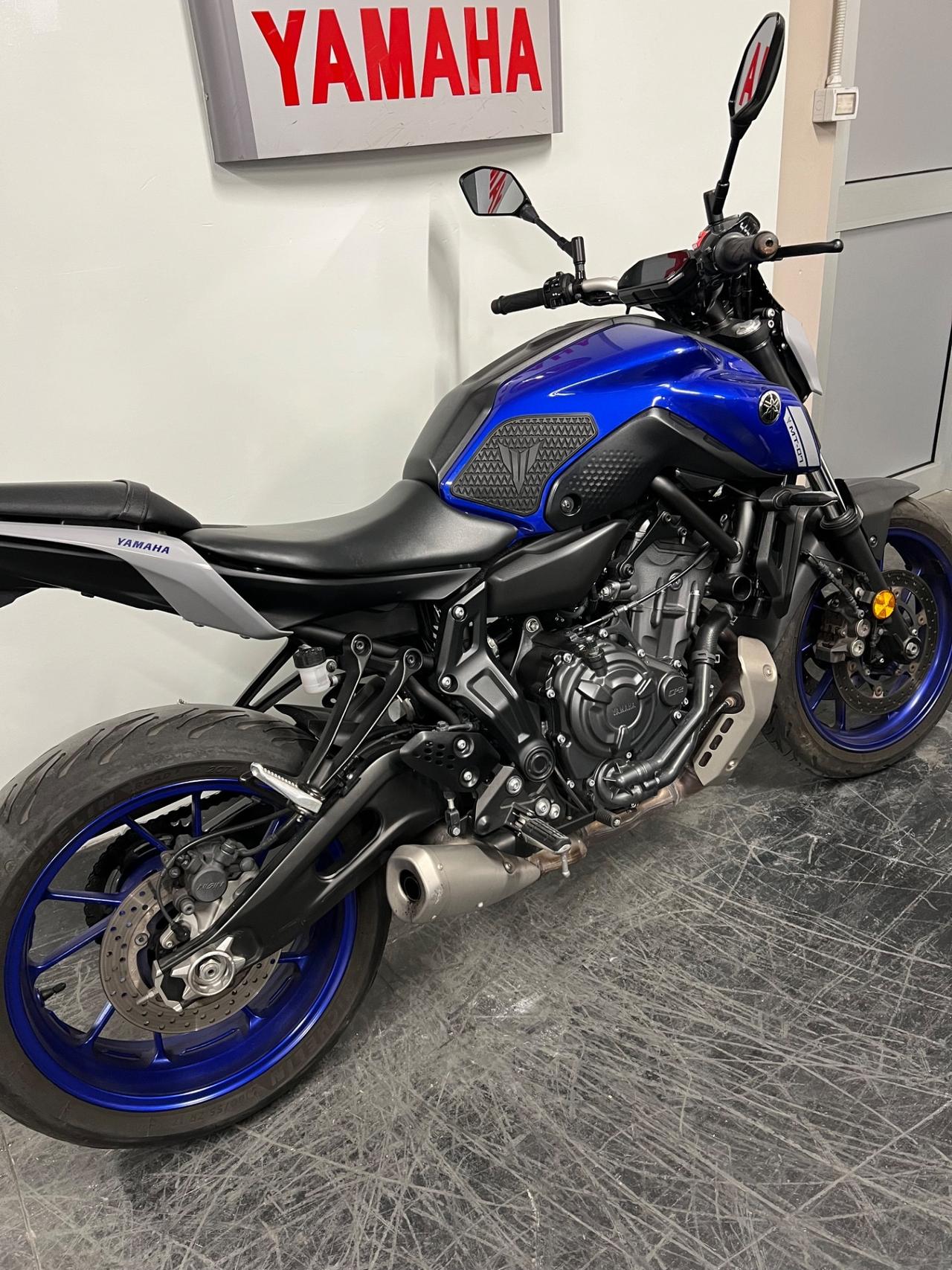 Yamaha MT-07 35 Kw