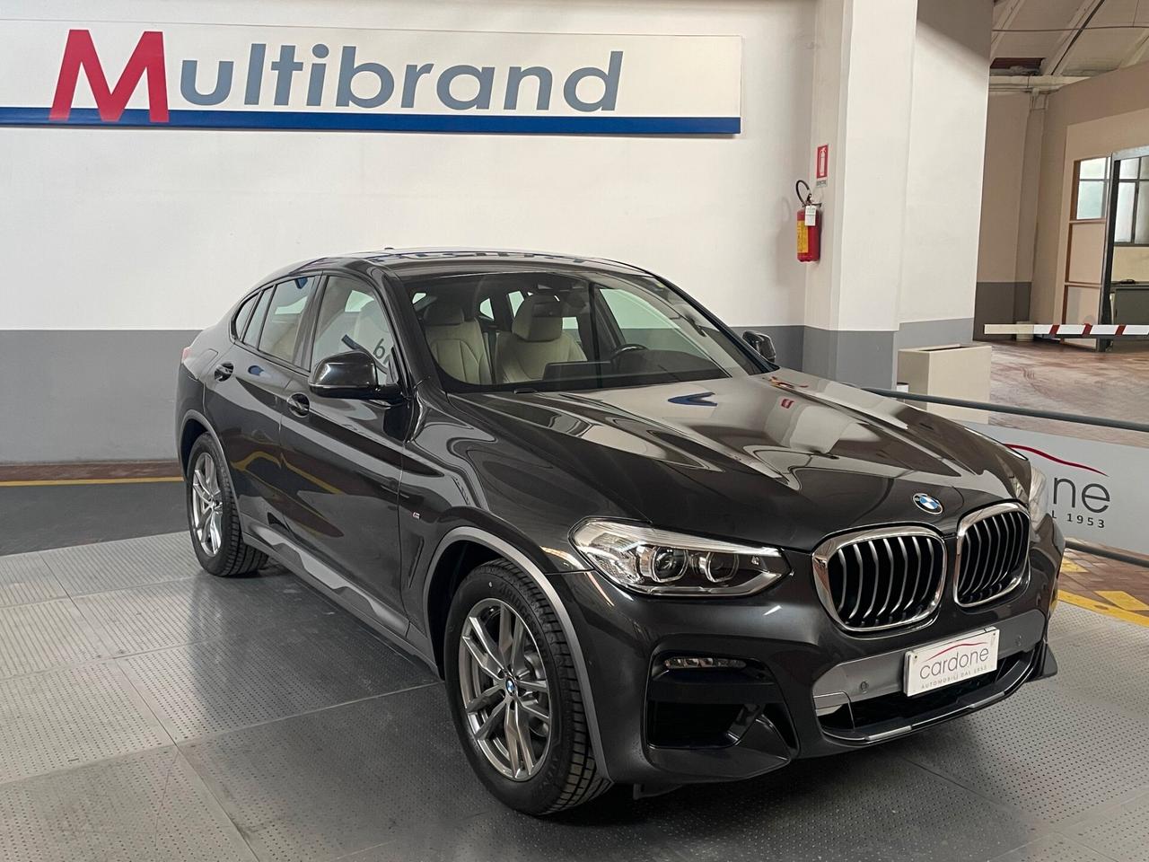 BMW X4 XDRIVE20D MSPORT - X (TETTO APRIBILE)