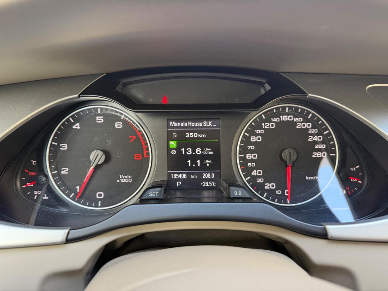 AUDI A4 ALLROAD 4X4 2.0 TFSI BENZINA EURO5B AUTOMATICA