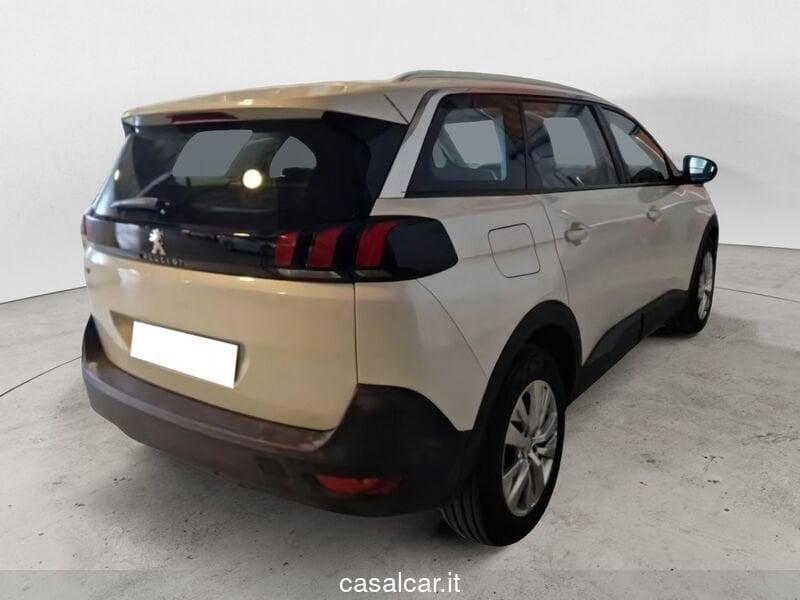 Peugeot 5008 5008 BlueHDi 130 S&S EAT8 Active 7 POSTI 3 ANNI DI GARANZIA KM ILLIMITATI PARI ALLA NUOVA