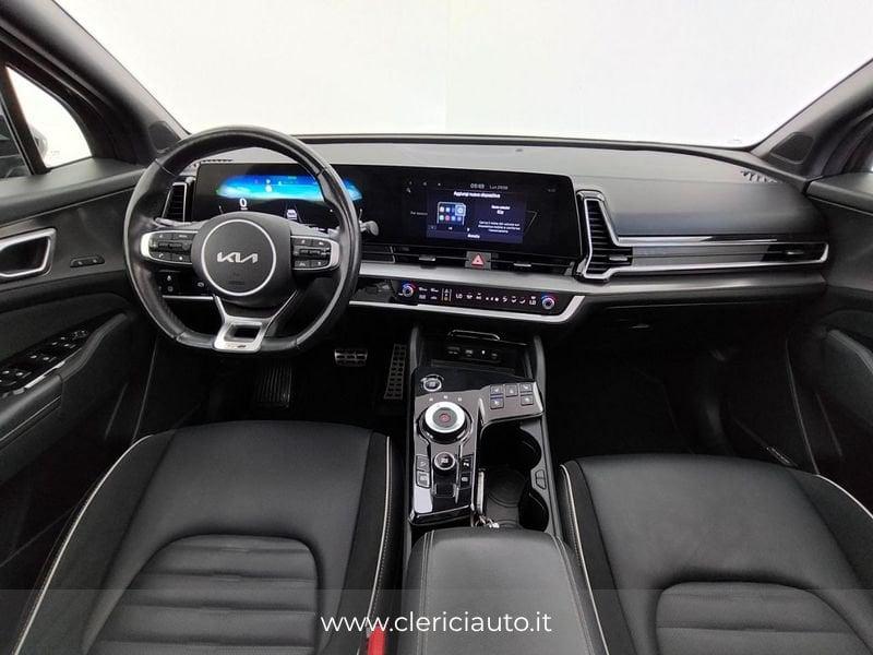 Kia Sportage 1.6 TGDi HEV AT GT-line Plus