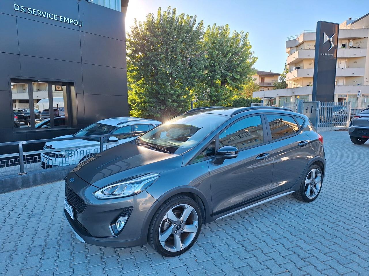 Ford Fiesta Active 1.5 EcoBlue X NEOPATENTATI