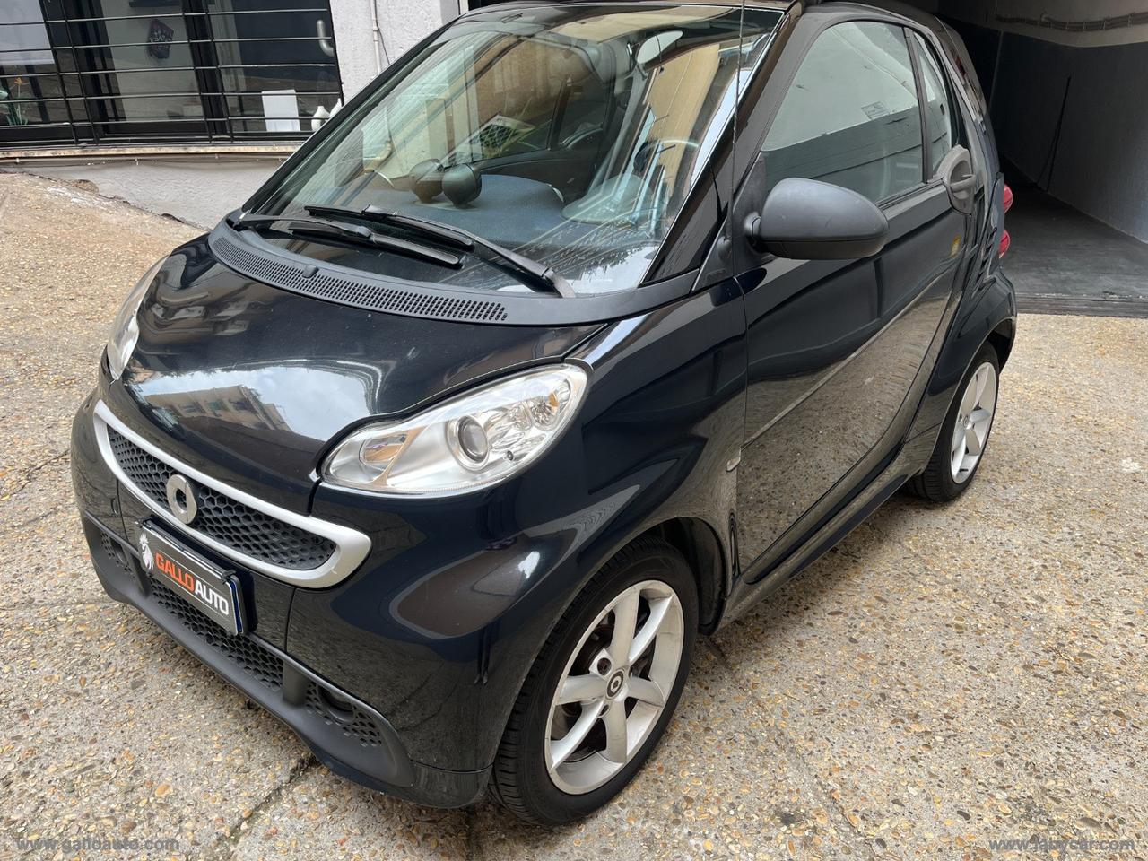 SMART fortwo 800 40 kW coupé teen cdi sp.ed.