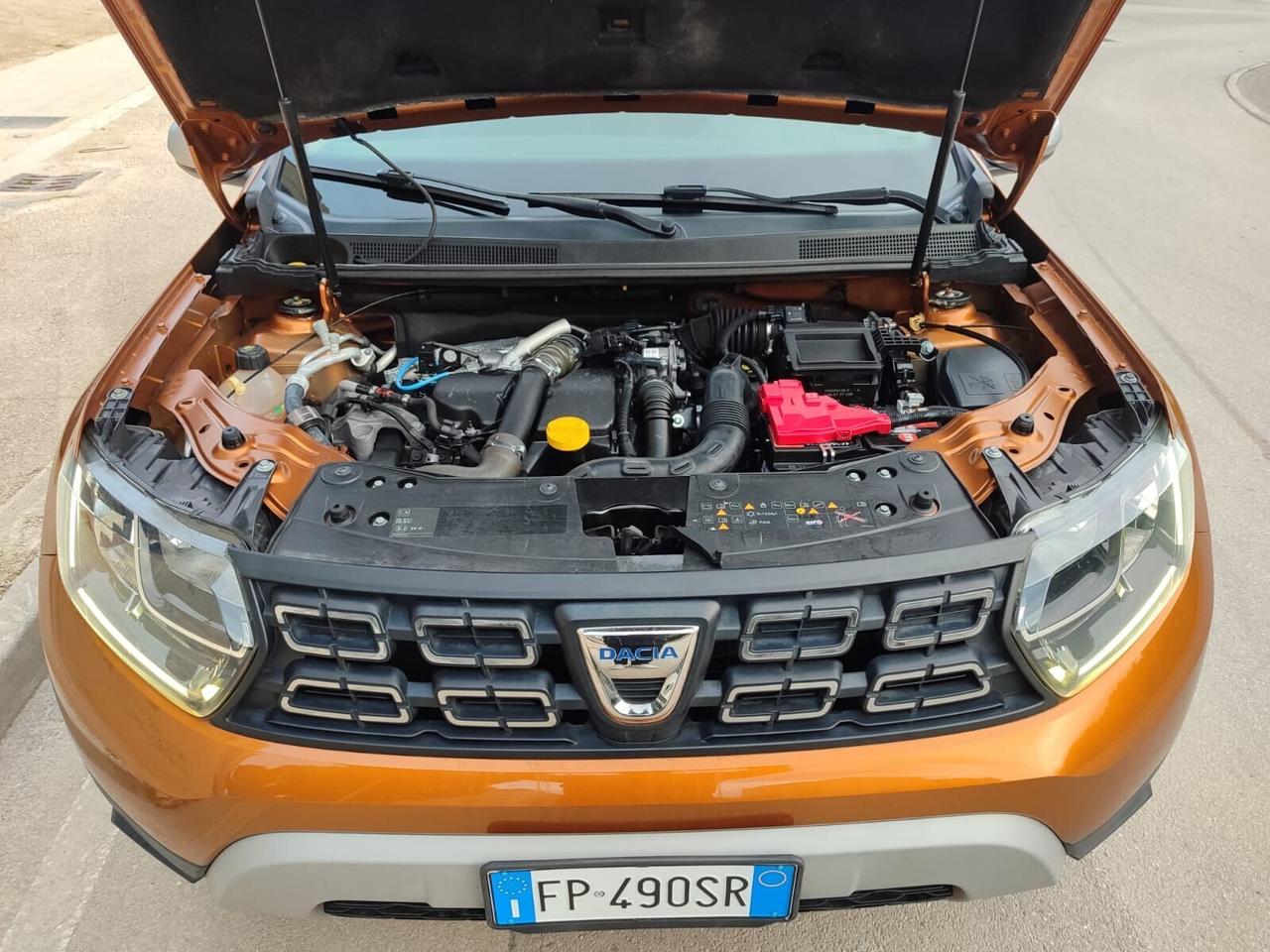 Dacia Duster 1.5 dCi 110CV 2018!!