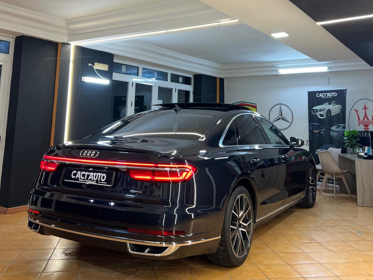 Audi A8 50 TDI 3.0 quattro tiptronic