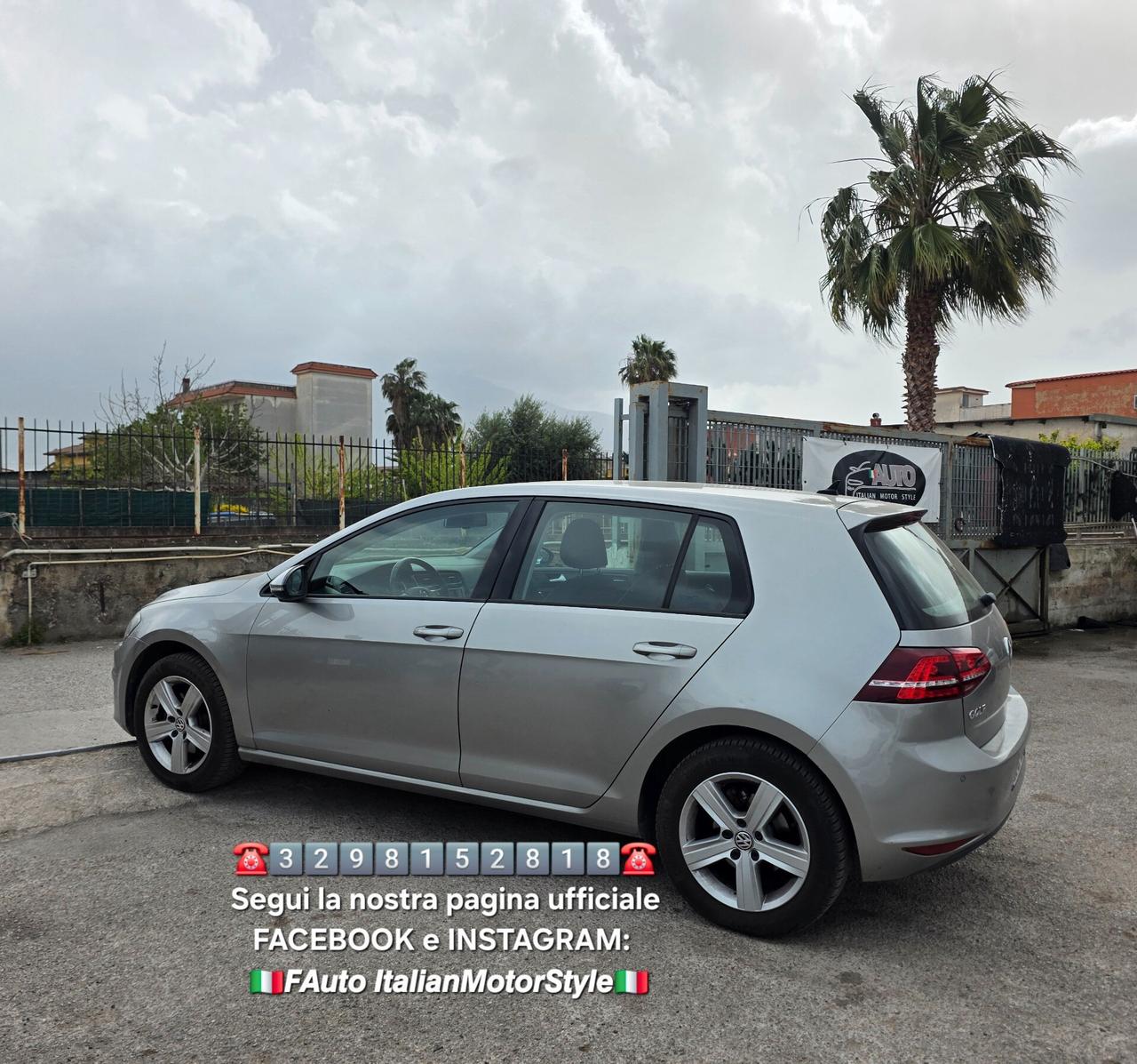 Volkswagen Golf Business 1.4 TGI 5p. Highline BlueMotion