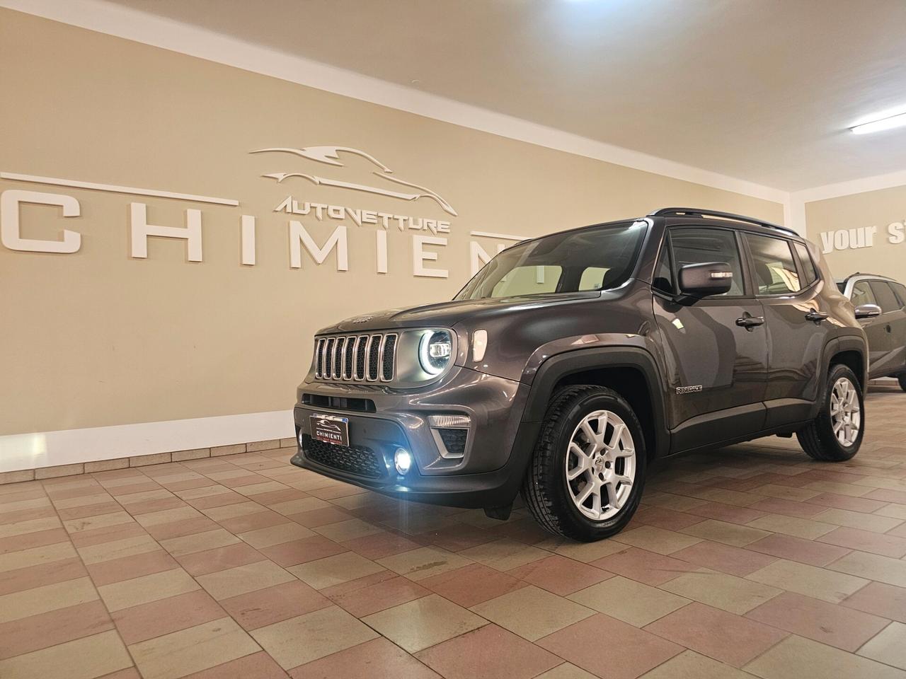 Jeep Renegade 1.6 Mjt DDCT 120 CV Limited