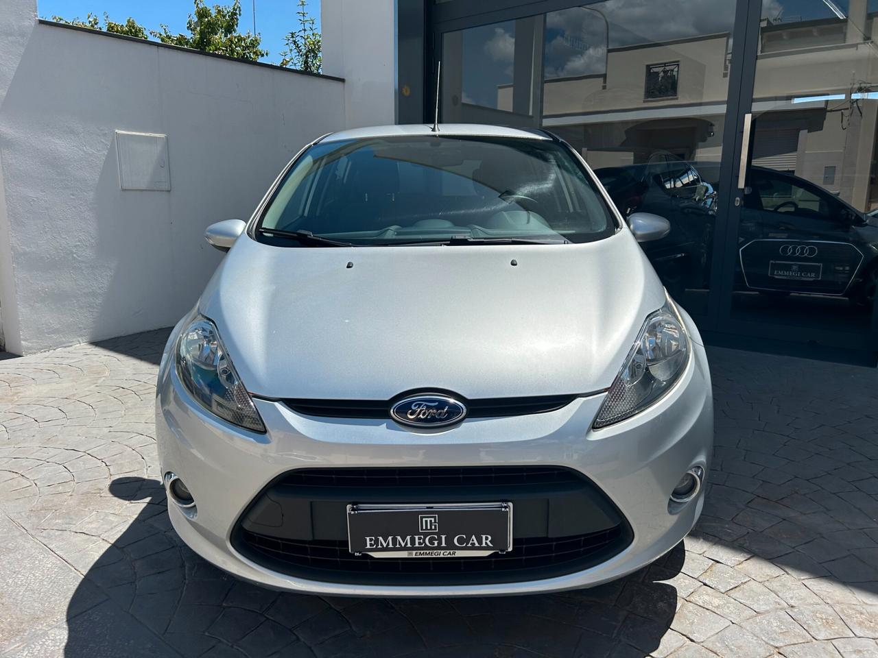 Ford Fiesta 1.4 TDCi 70CV TITANIUM 5P - 2012