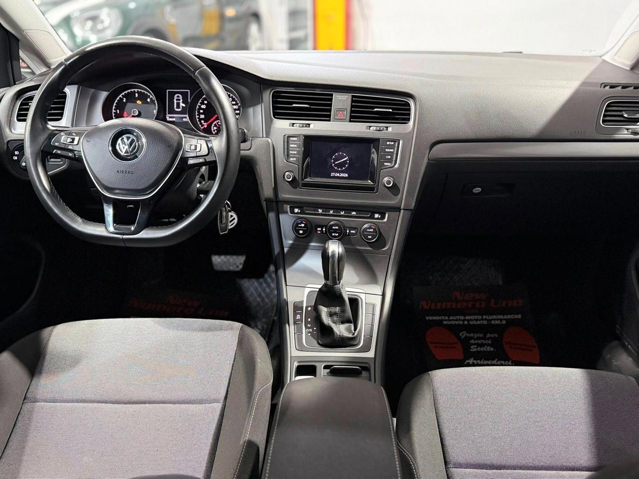 Volkswagen Golf 7 1.6 TDI 105cv 2015 Automatica