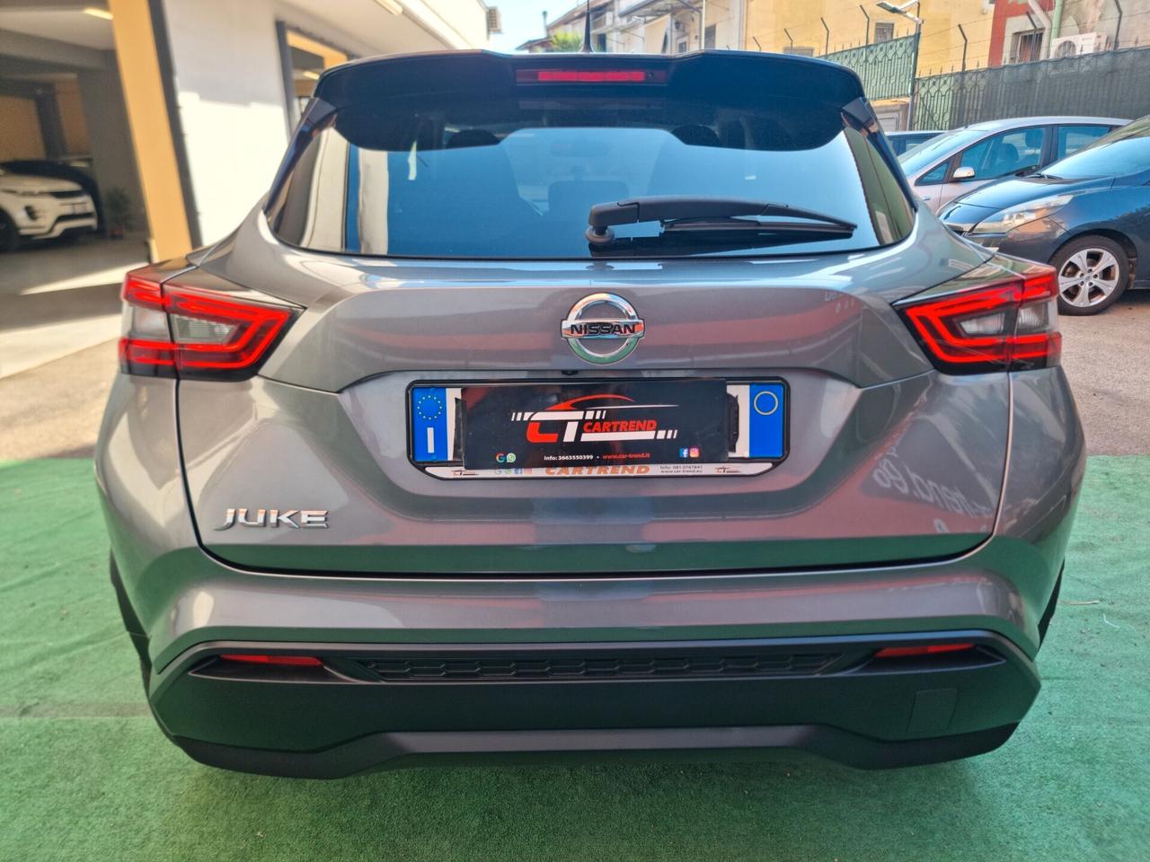 Nissan Juke 1.0 DIG-T 114 CV N-Connecta