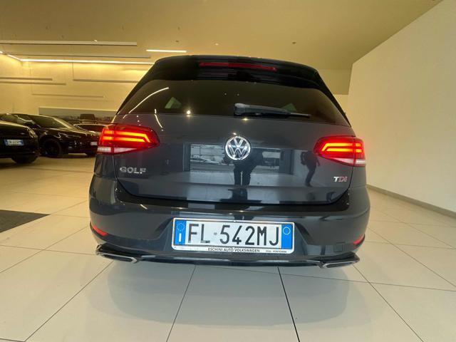 VOLKSWAGEN Golf 1.6 TDI 115 CV DSG 5p. Sport BlueMotion R-Line