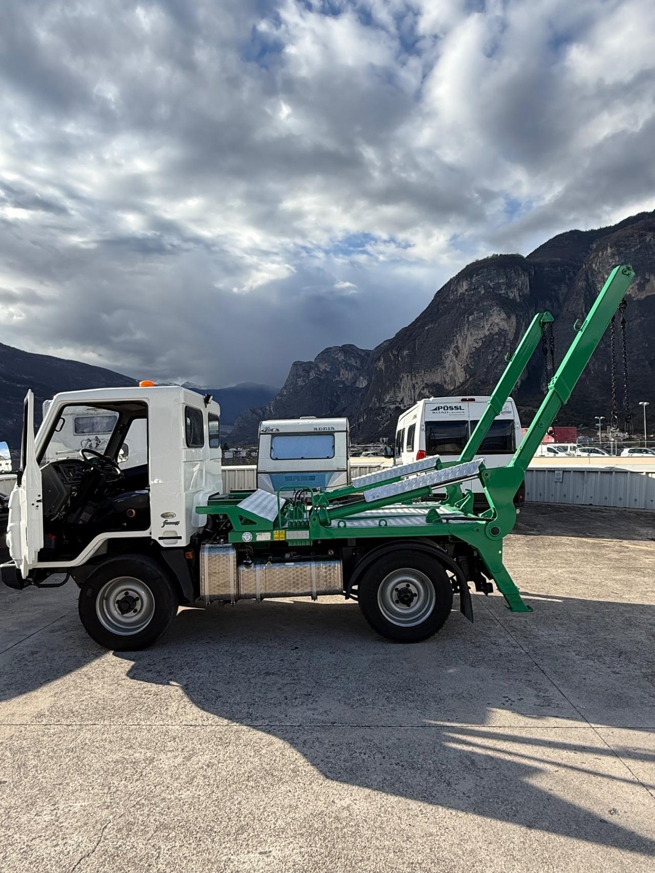 Bonetti fx 2016 4x4 ribaltabile trilaterale
