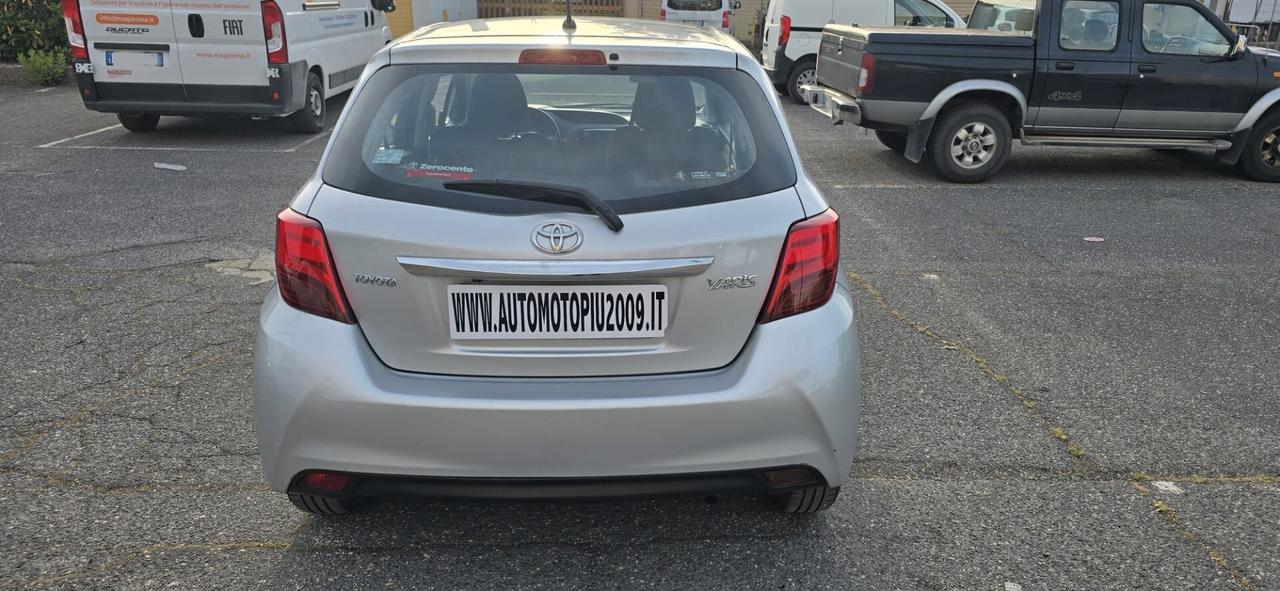 Toyota Yaris 1.0 5 porte Sol unipro 64392 km certificati