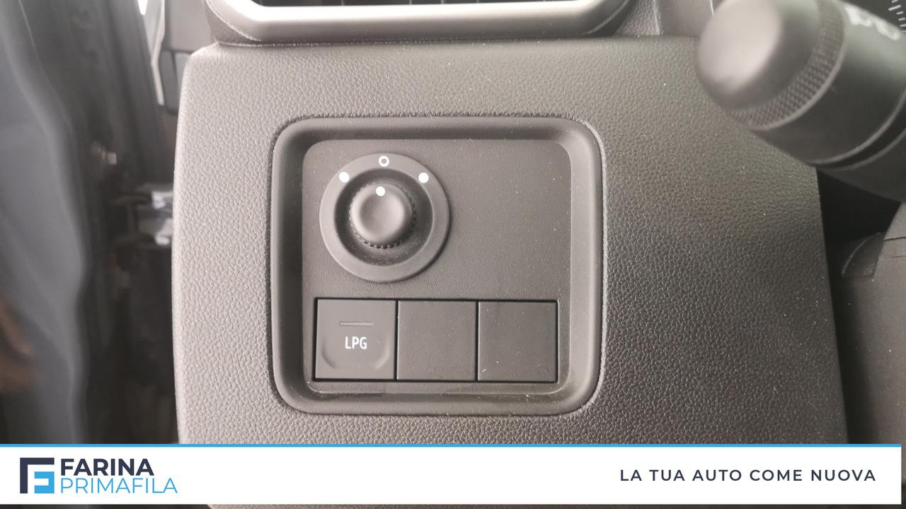 DACIA Duster II 2021 - Duster 1.0 tce Expression Gpl 4x2 100cv