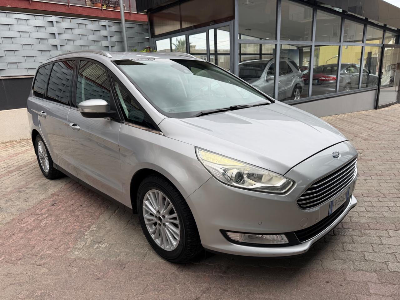 Ford Galaxy 2.0 EcoBlue 150 CV Aut. Titanium 7 Posti 2018