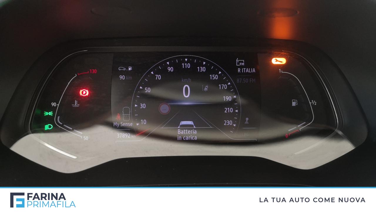 RENAULT Captur II 2019 - Captur 1.0 tce Intens Gpl 100cv my21