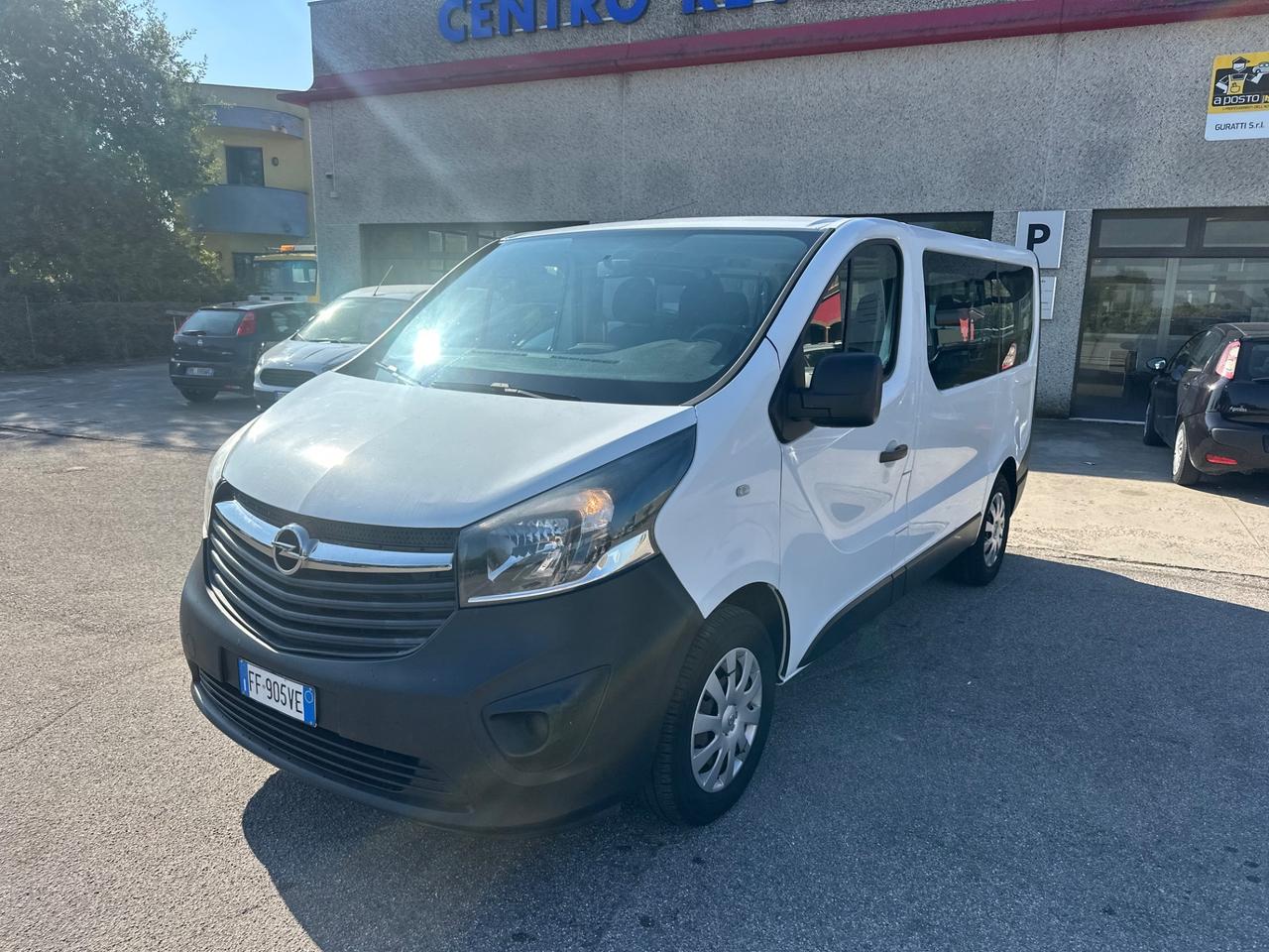 Opel Vivaro 16 Biturbo 9 posti Possibile Permuta
