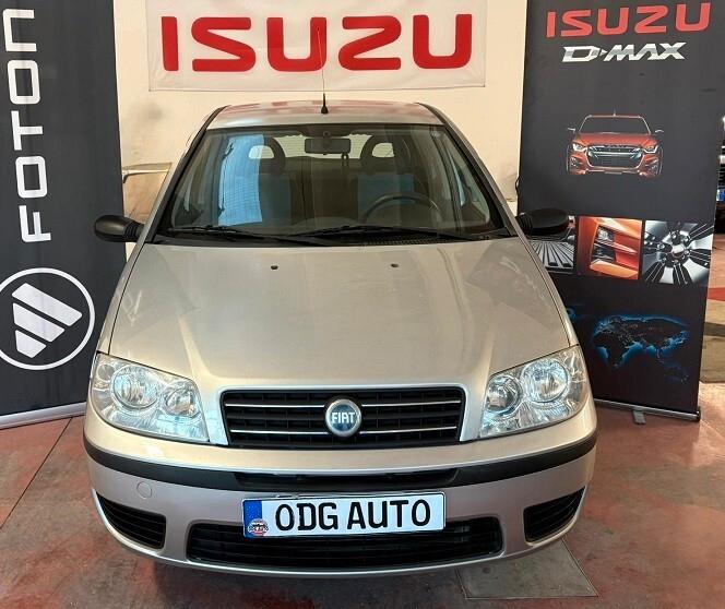 FIAT PUNTO serie 2 IMPIANTO METANO e benzina 1200 CV 60 PER NEOPATENTATI Km 202.404 certificati