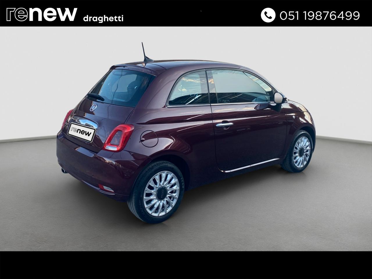 Fiat 500 1.2 EasyPower Pop