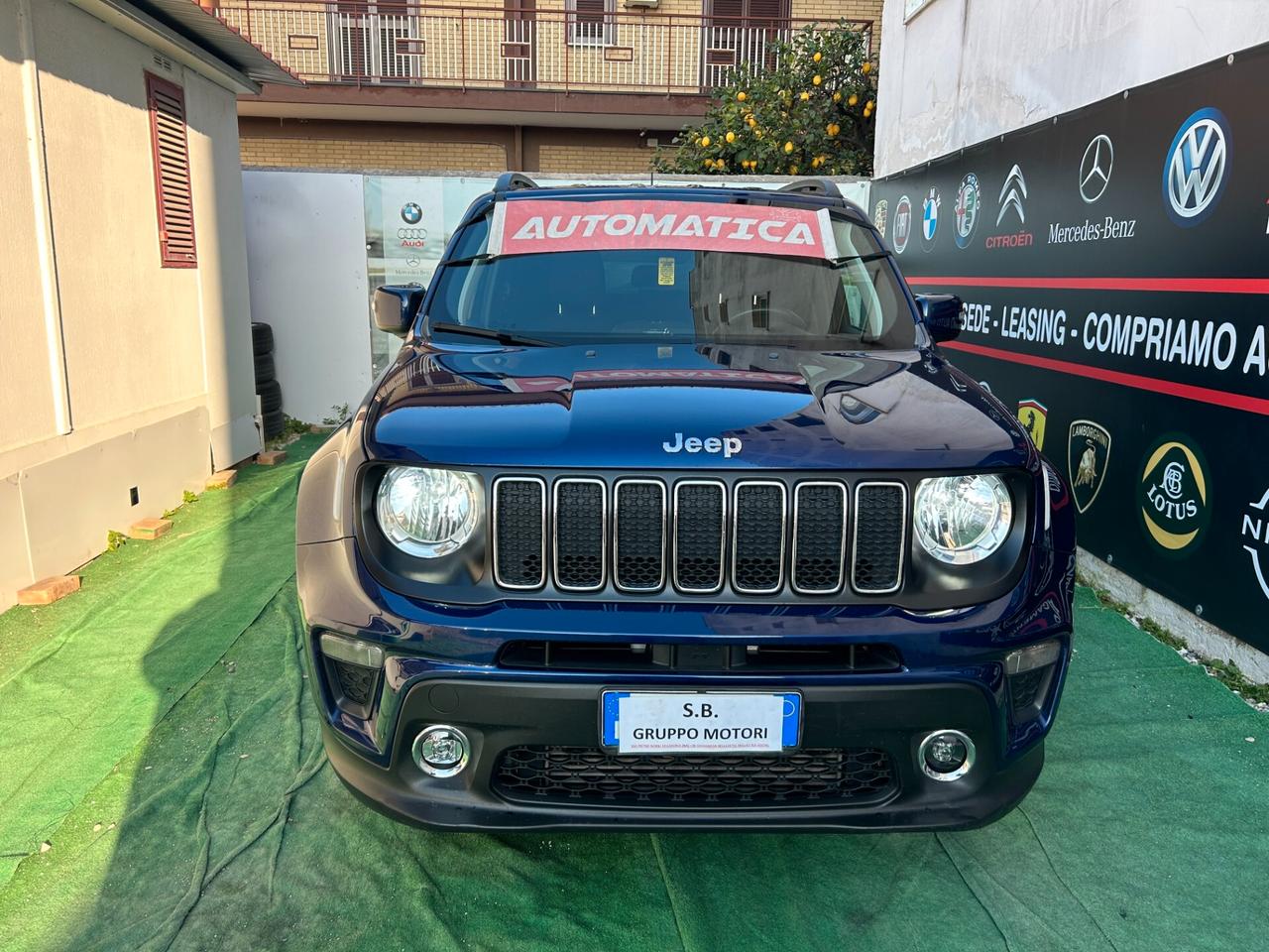 Jeep Renegade 1.6 Mjt 2019 AUTOMATICA 120 CV Longitude FULL