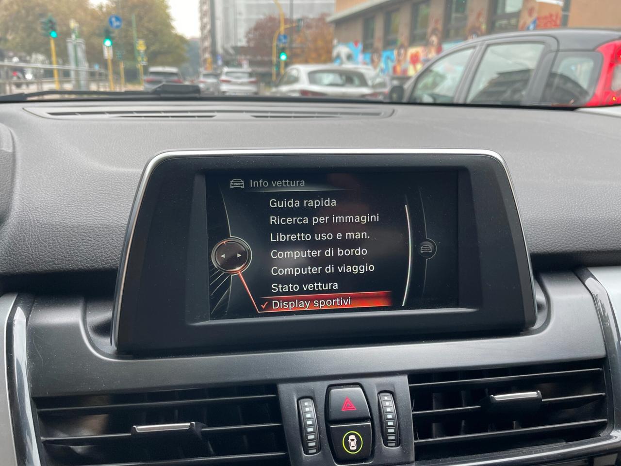 Bmw 216 216d Active Tourer Sport UNICO PROPRIETARIO