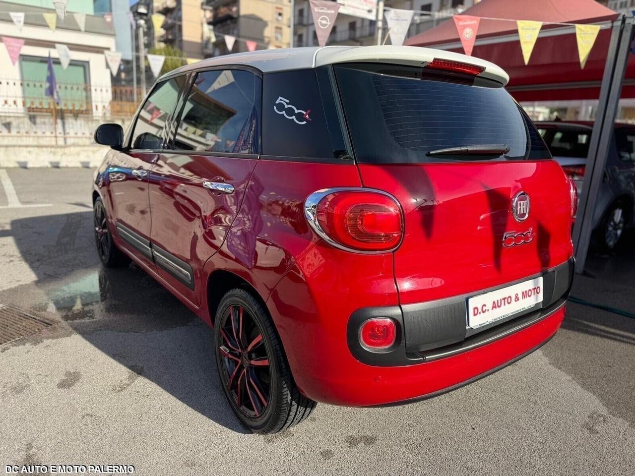 Fiat 500 L 1.6 Diesel 105 CV Lounge.Affaron.e.2014