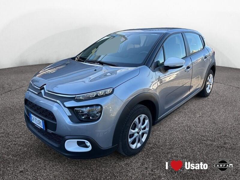 Citroën C3 III 2017 1.2 puretech You s&s 83cv neopatentati