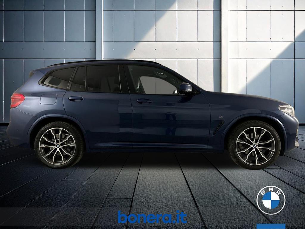 BMW X3 20 d Mild Hybrid 48V Msport xDrive Steptronic