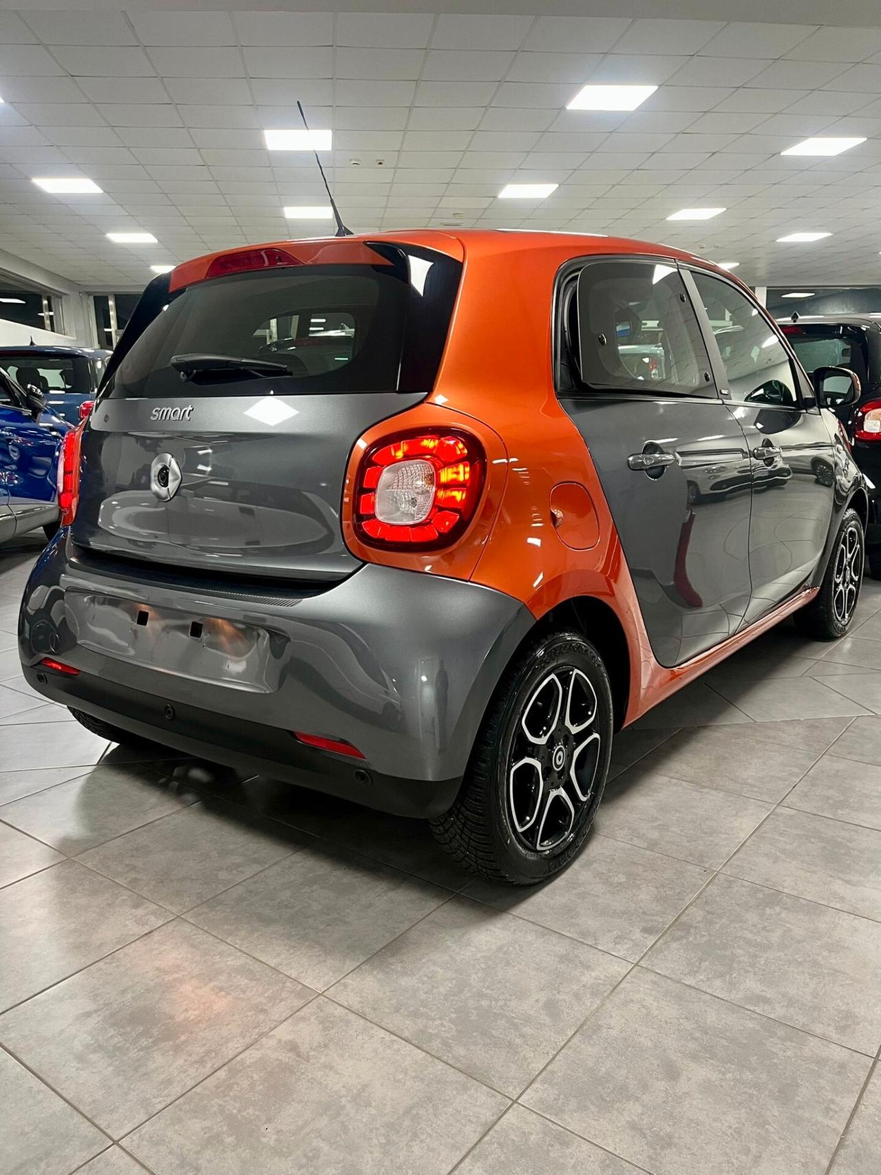 Smart ForFour 90 0.9 Turbo twinamic Prime