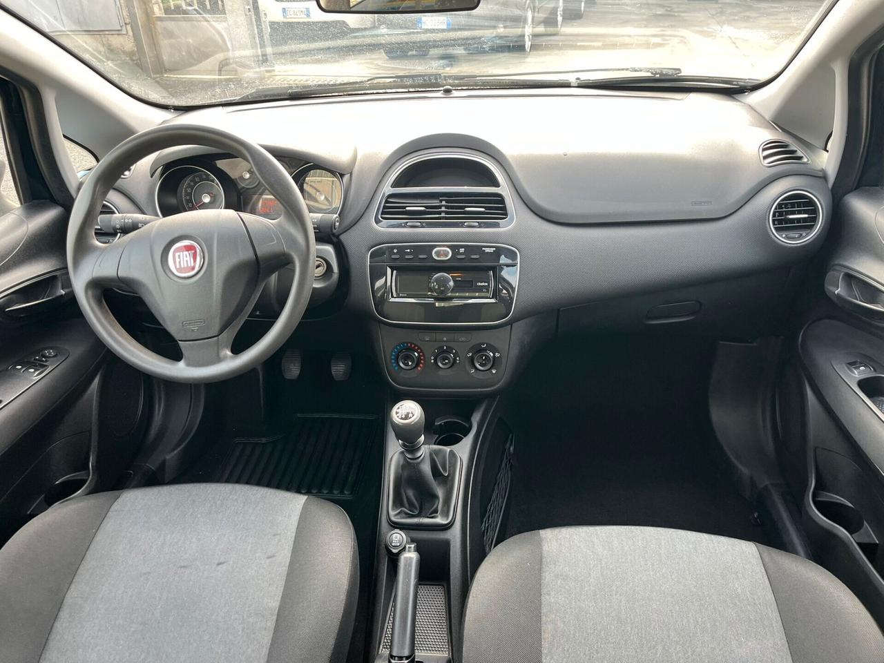 Fiat Punto 1.2 8V euro6 x neopat