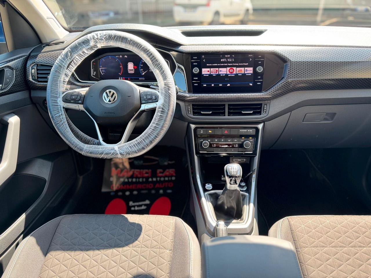 Volkswagen T-Cross 1.6 TDI SCR Style BMT R-LINE