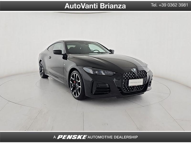 BMW Serie 4 420d Coupe mhev 48V xdrive MSport Pro LCI