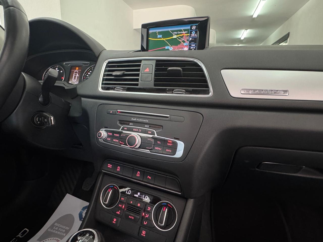 Audi Q3 2.0 TDI 150 CV Sport