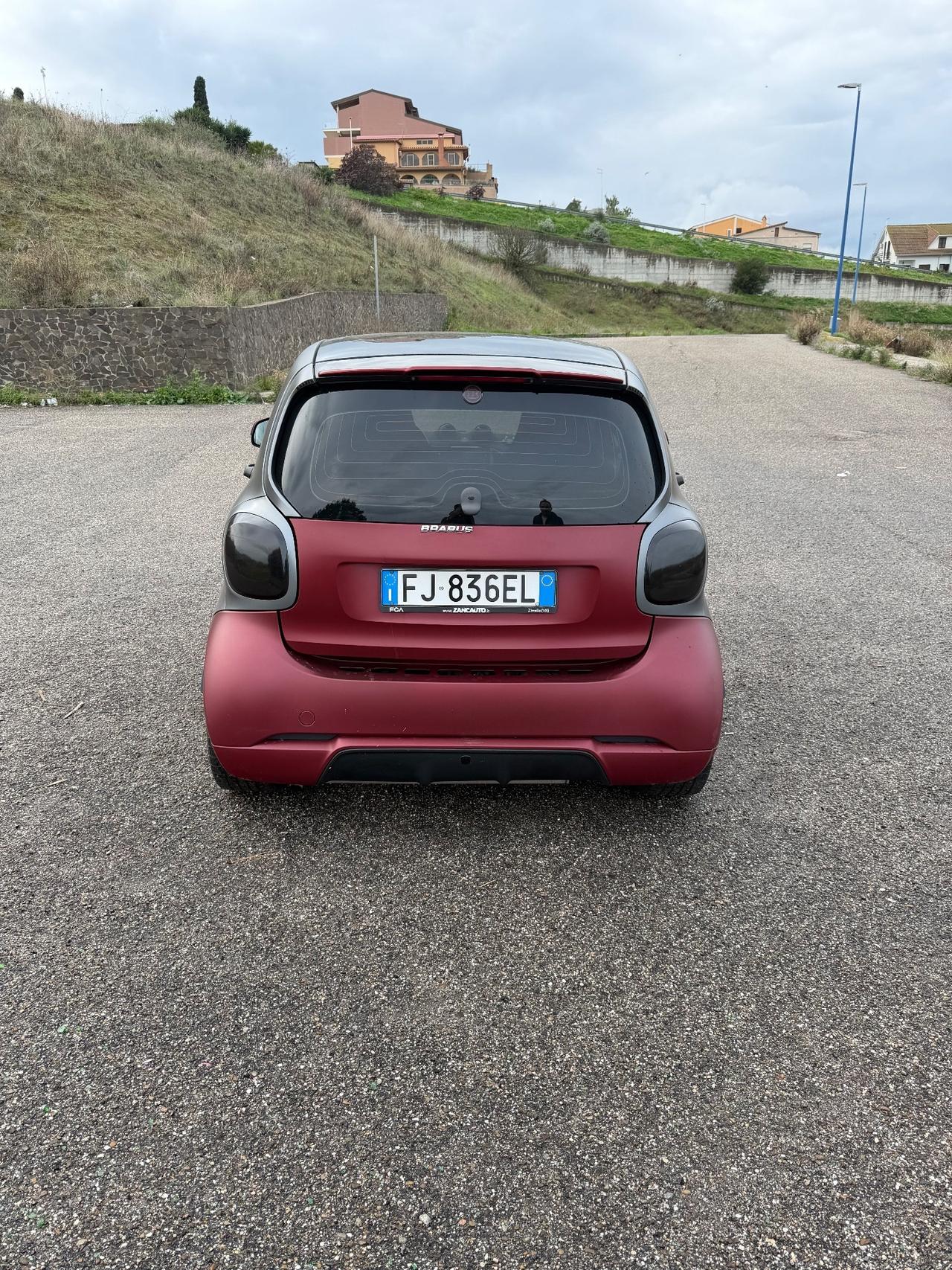 Smart ForTwo 0.9 Turbo twinamic Xclusive
